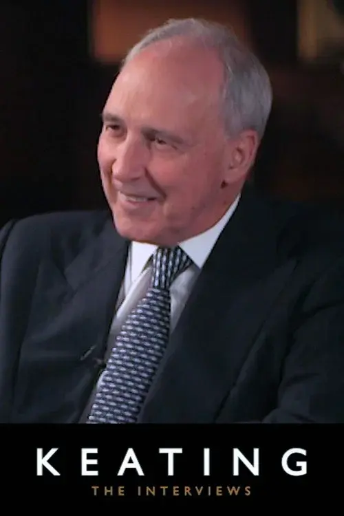 Keating: The Interviews poster