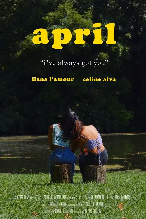 April poster
