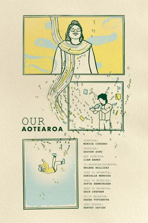 Our Aotearoa poster