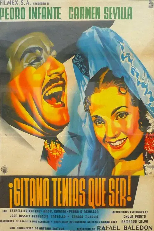 Gitana Tenias Que Ser poster