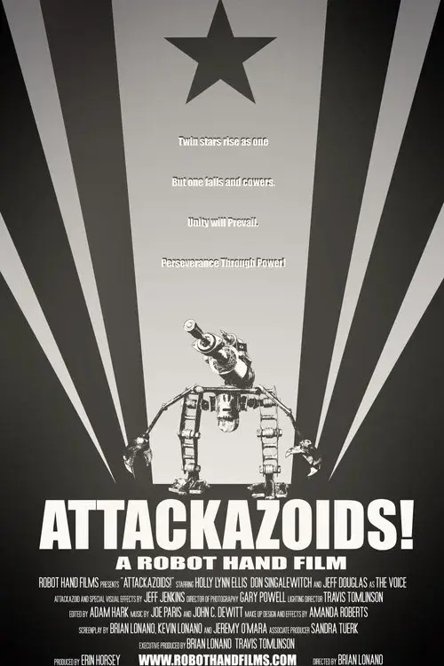 ATTACKAZOIDS! poster