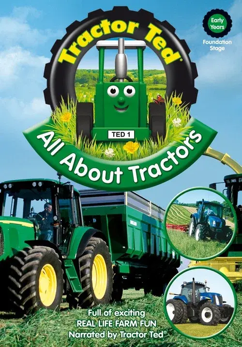 Tractor Ted All About Tractors poster