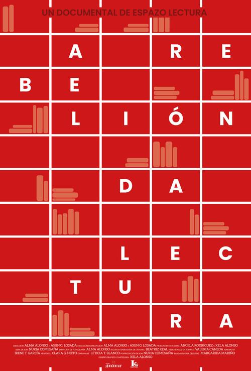 A rebelión da lectura poster