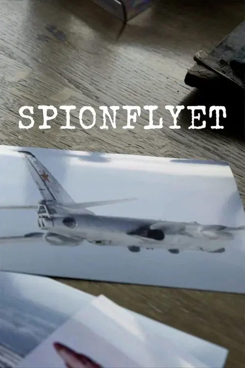Spionflyet poster