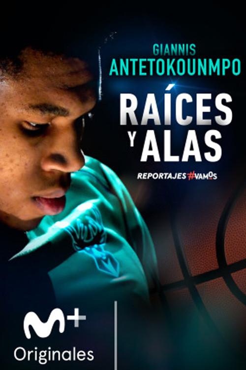 Giannis Antetokounmpo: Raíces y alas poster