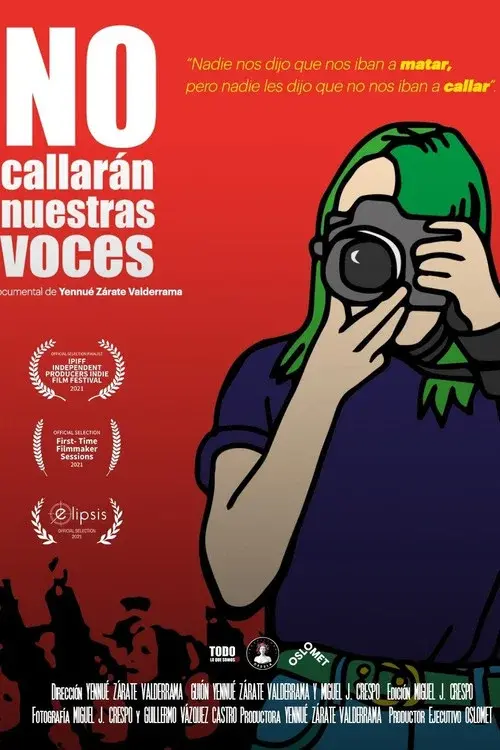 They Will Not Silence Our Voices poster