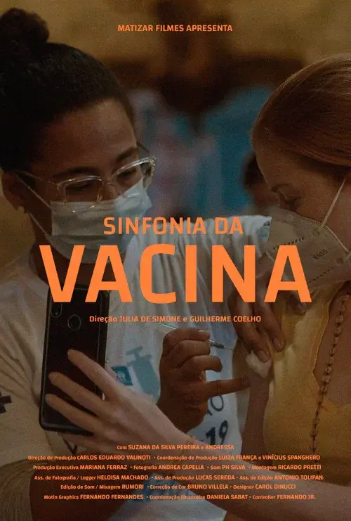 Vaccine Symphony poster