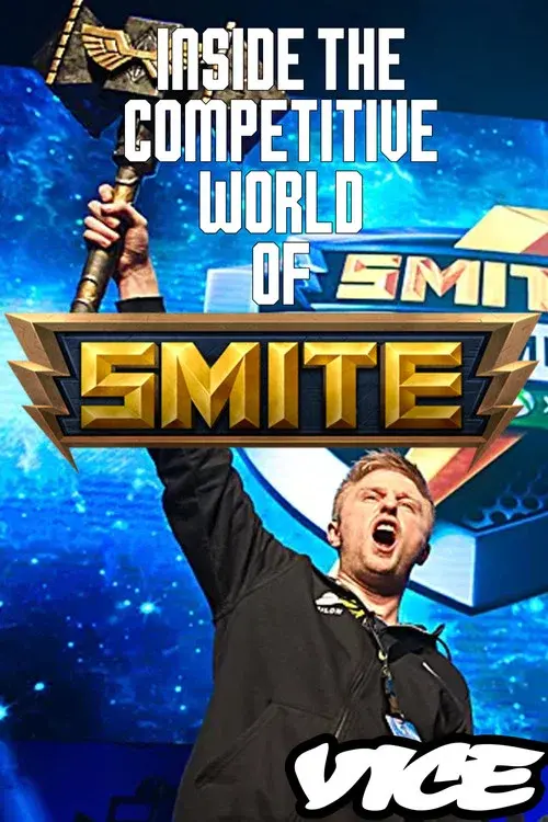 Inside the Competitive World of SMITE poster