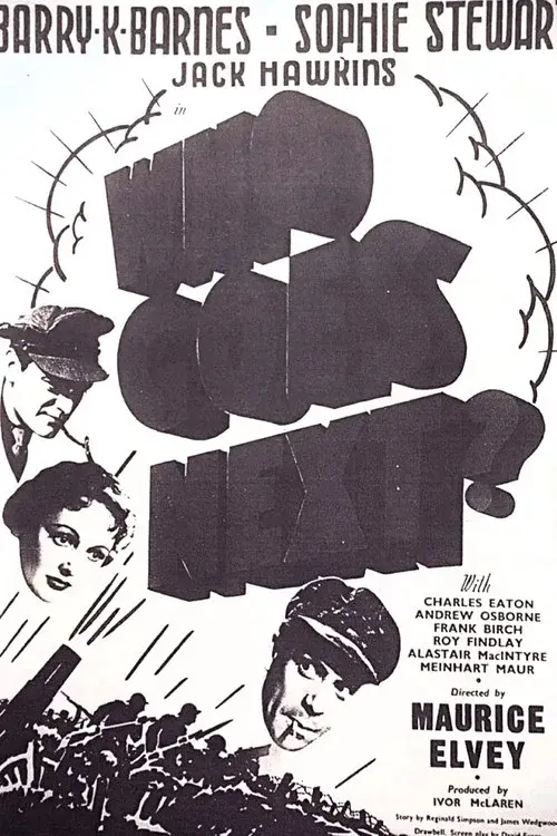 Who Goes Next? poster
