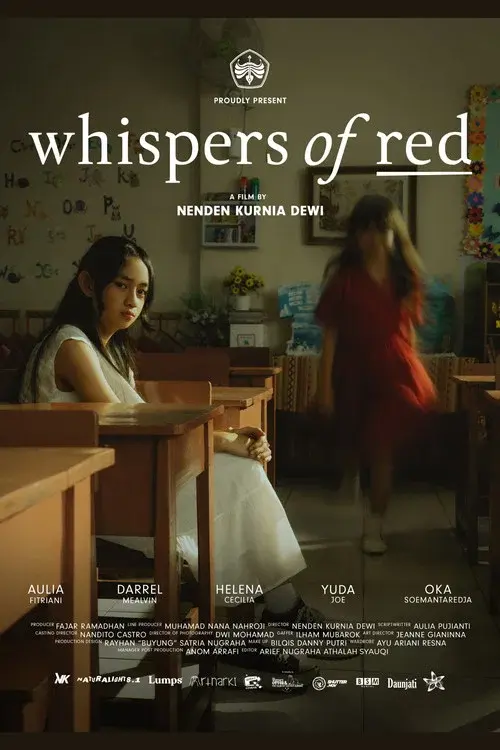 Whispers Of Red poster