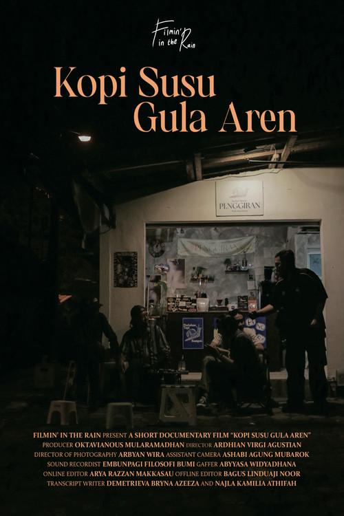 Palm Sugar Milk Coffee poster