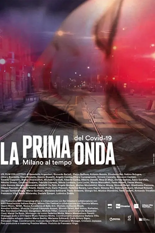The First Wave - Milan in the Time of Covid-19 poster