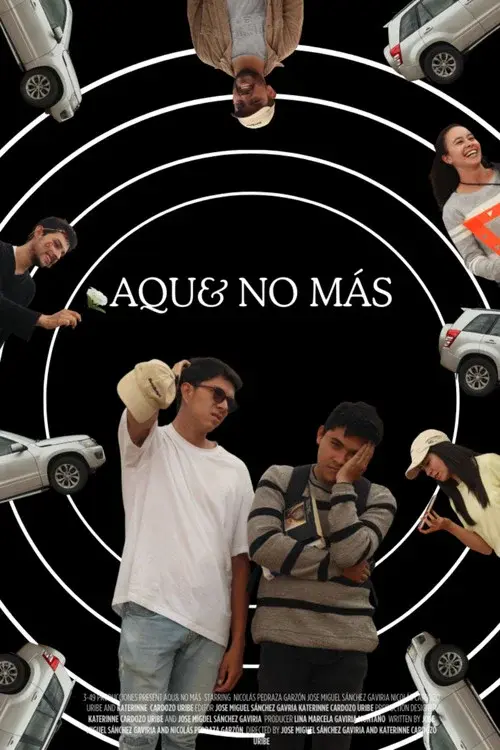 Aqu& No Más poster