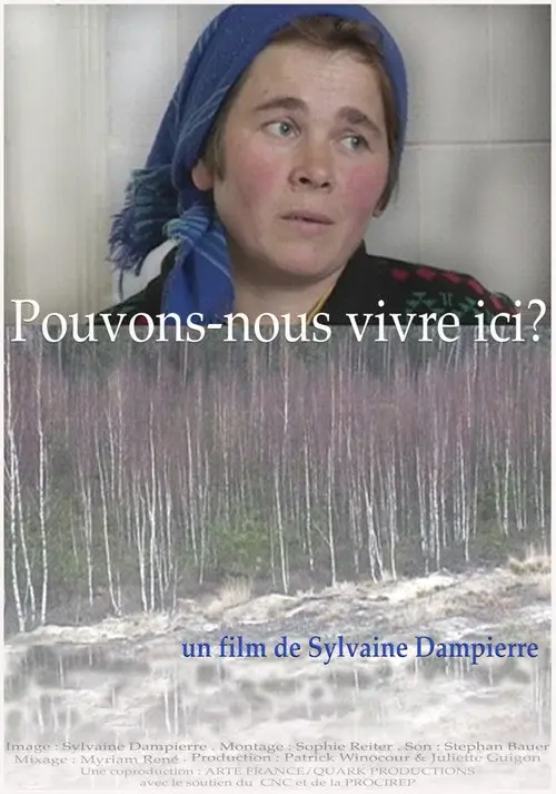 Can We Live Here? poster