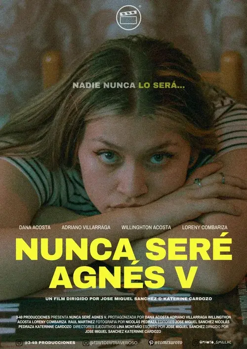 Nunca Seré Agnès V poster