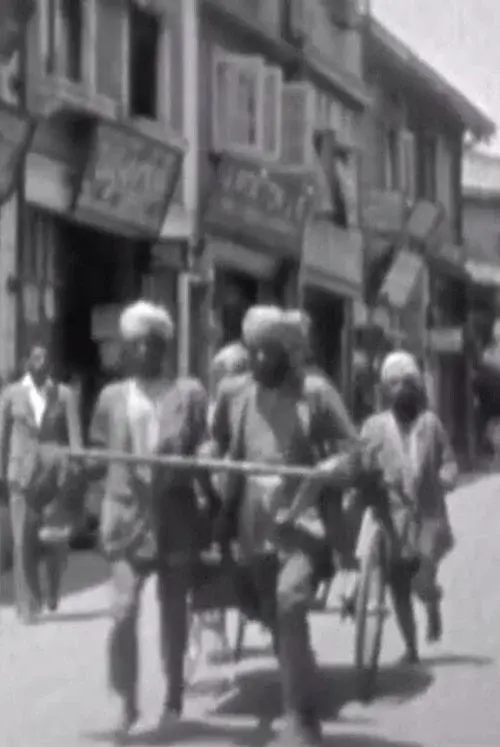Simla Scenes: Indian Viceroy at Lahore poster