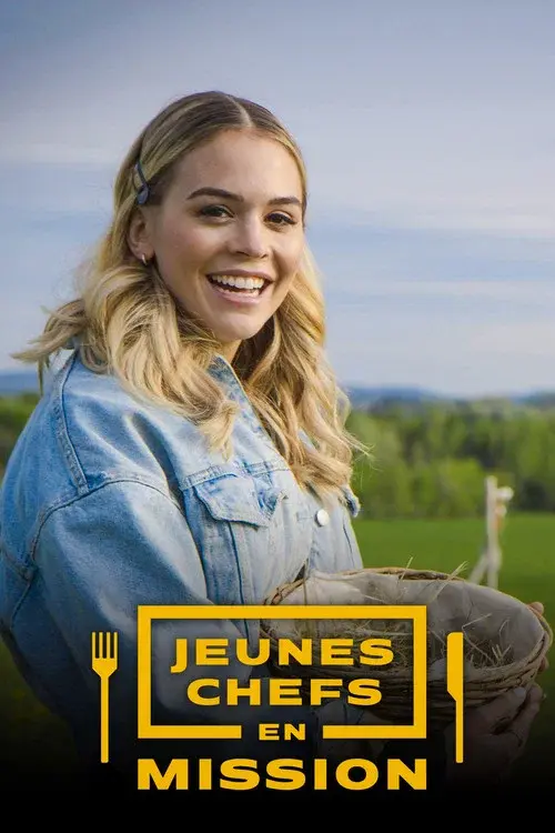 Jeunes chefs en mission poster