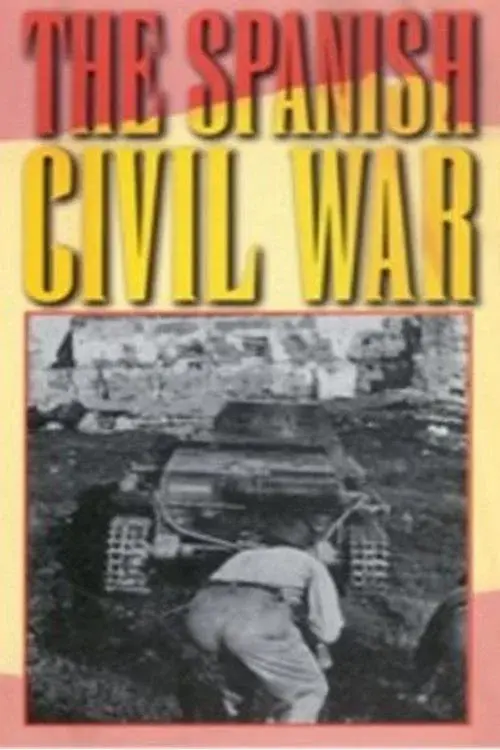 The Spanish Civil War poster