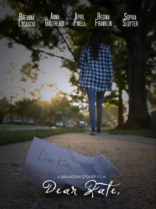 Dear Kate, poster