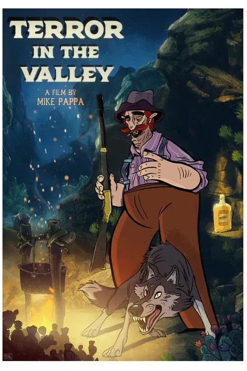 Terror in the Valley poster