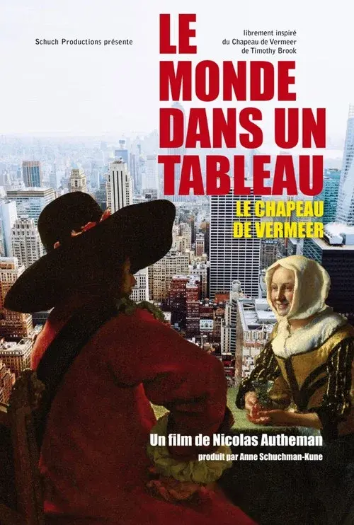 Le monde dans un tableau - Le chapeau de Vermeer poster