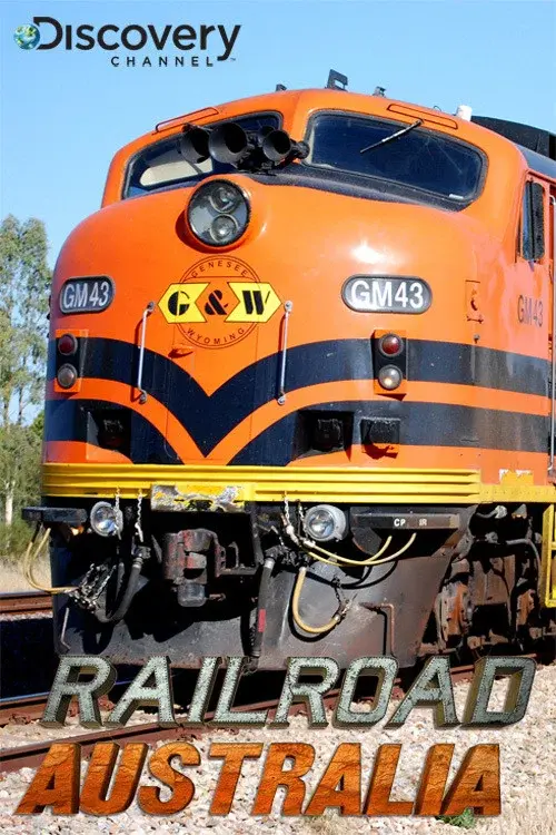 Railroad Australia poster