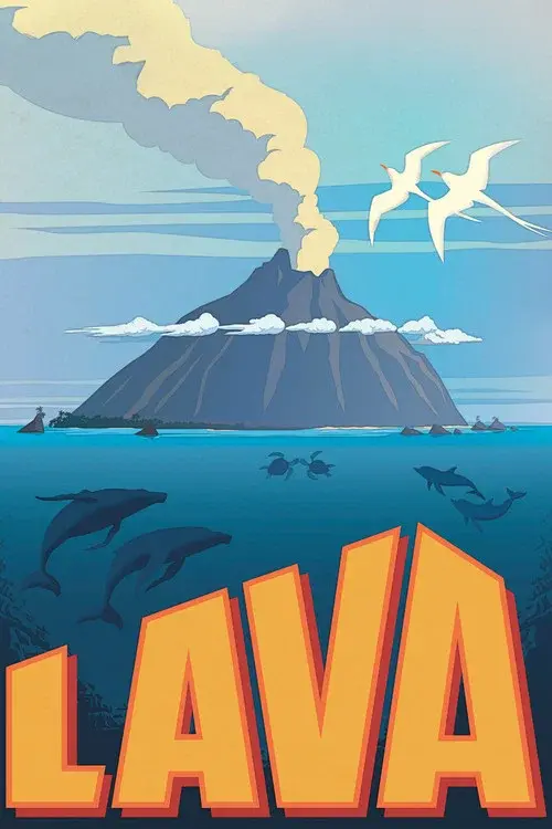 Lava poster