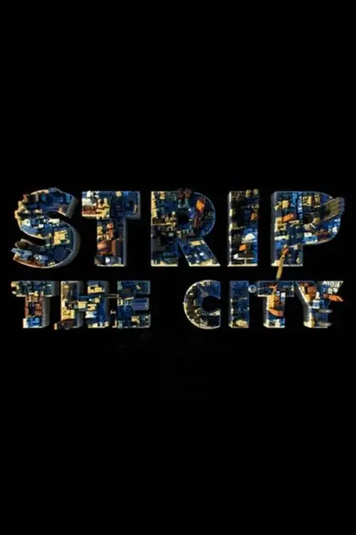 Strip the City poster