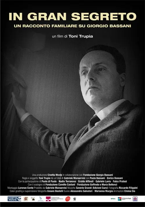 In Gran Segreto: Un Racconto Familiare su Giorgio Bassani poster