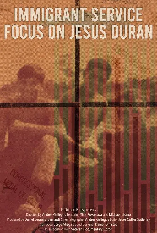 Immigrant Service: Focus on Jesus Duran poster