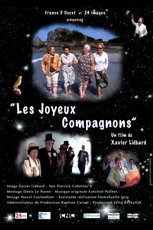 The Merry Companions poster