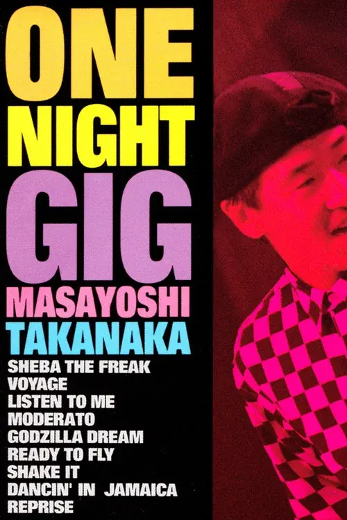 One Night Gig poster