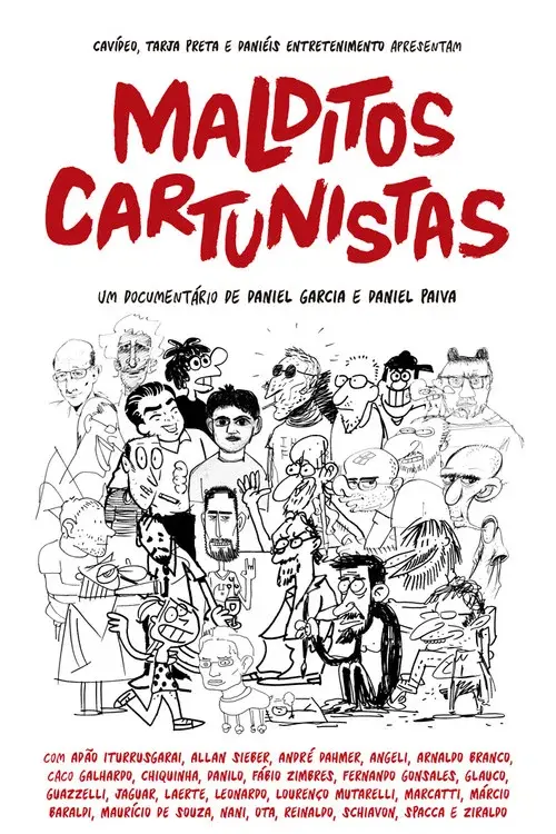Malditos Cartunistas poster