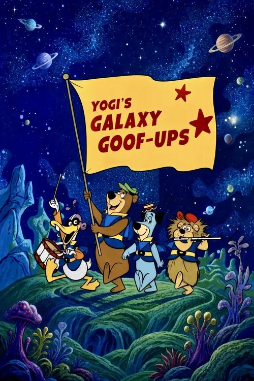 Galaxy Goof-Ups poster