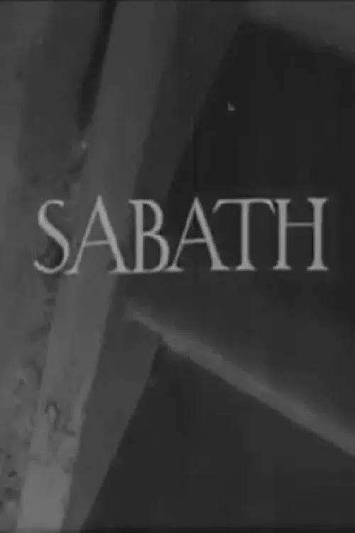 Sabath poster