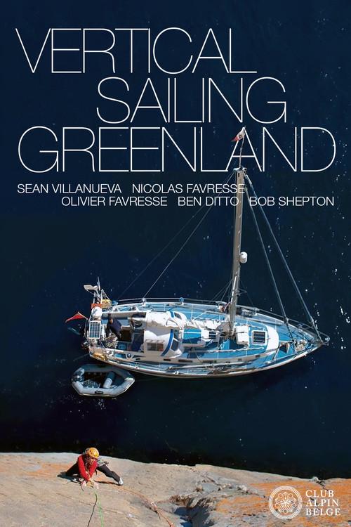 Vertical Sailing Greenland poster