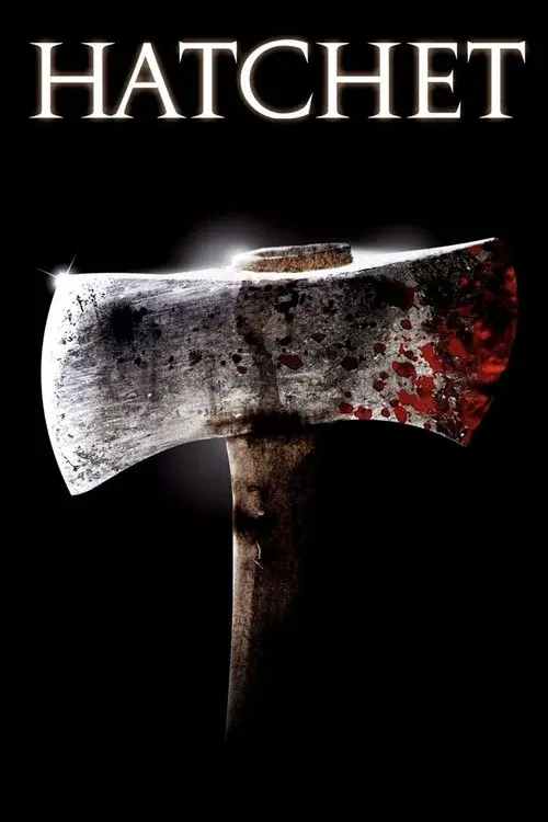 The Making of 'Hatchet' poster