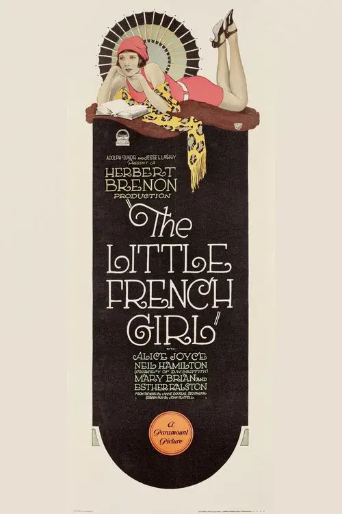 The Little French Girl poster