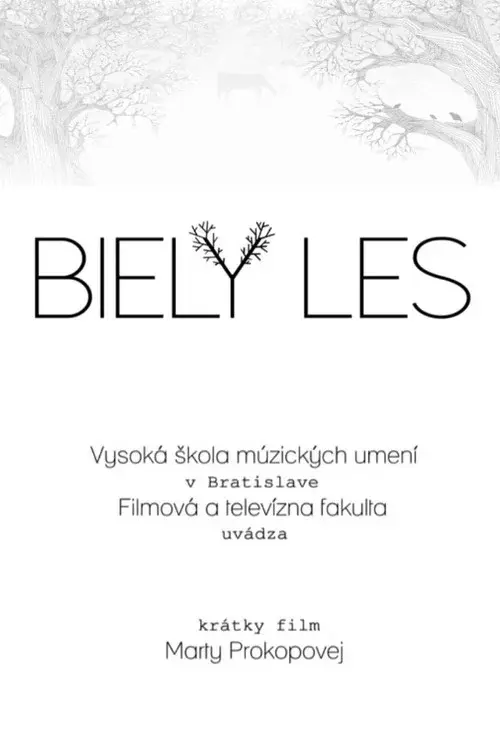 White Forest poster