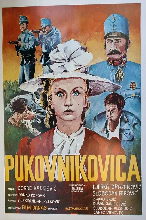 The Colonel's Wife poster