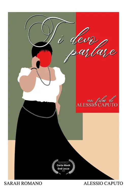 We need to talk poster