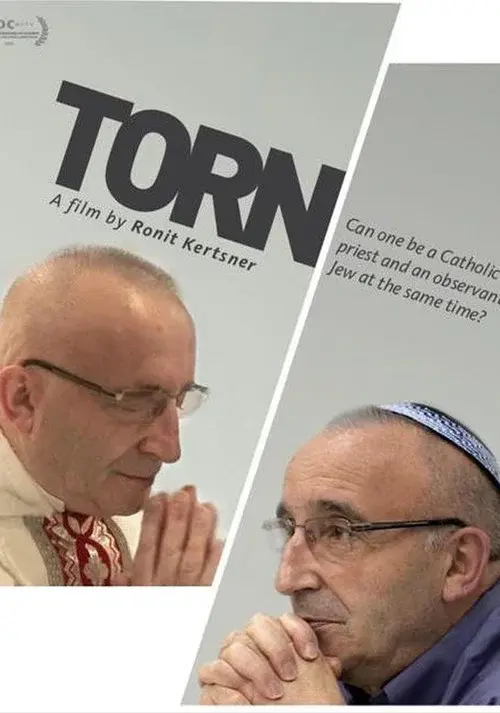 Torn poster