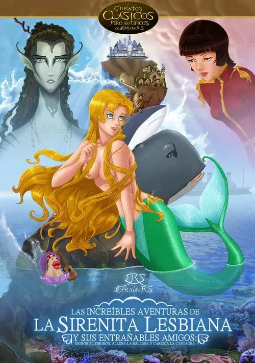 The Lesbian Little Mermaid poster