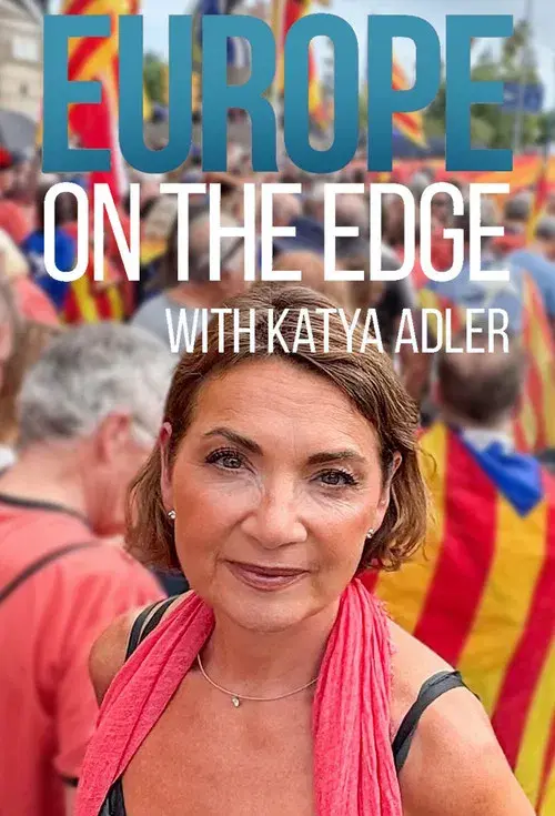 Europe on the Edge with Katya Adler poster