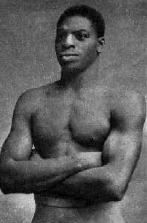 Black Sam's Statue poster