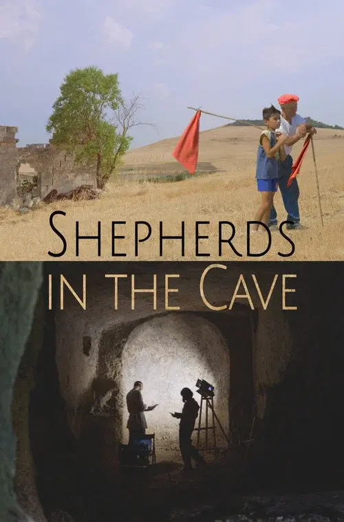 Shepherds in the Cave poster