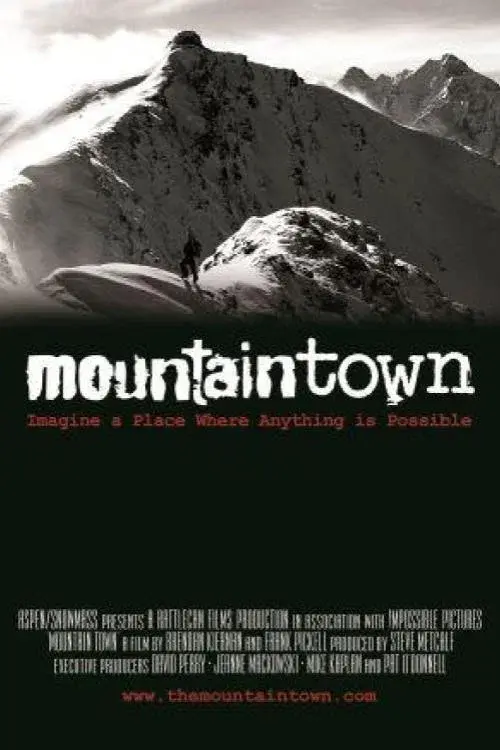 Mountain Town poster