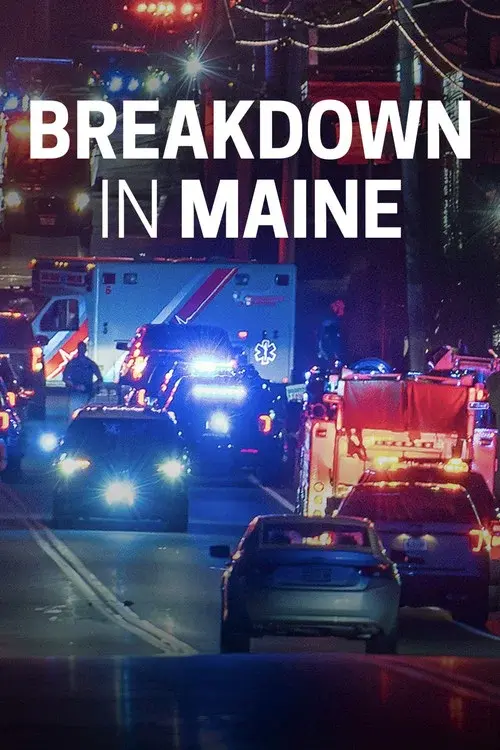 Breakdown in Maine poster