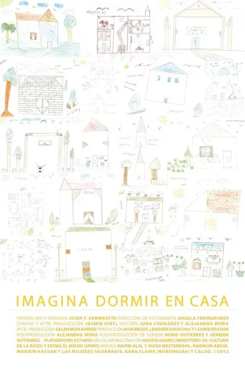 Imaging sleeping at home poster