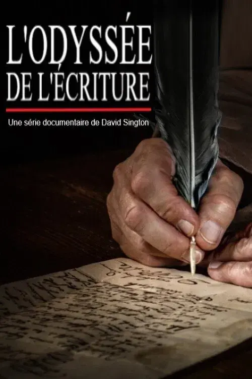 L’Odyssée de l'écriture poster